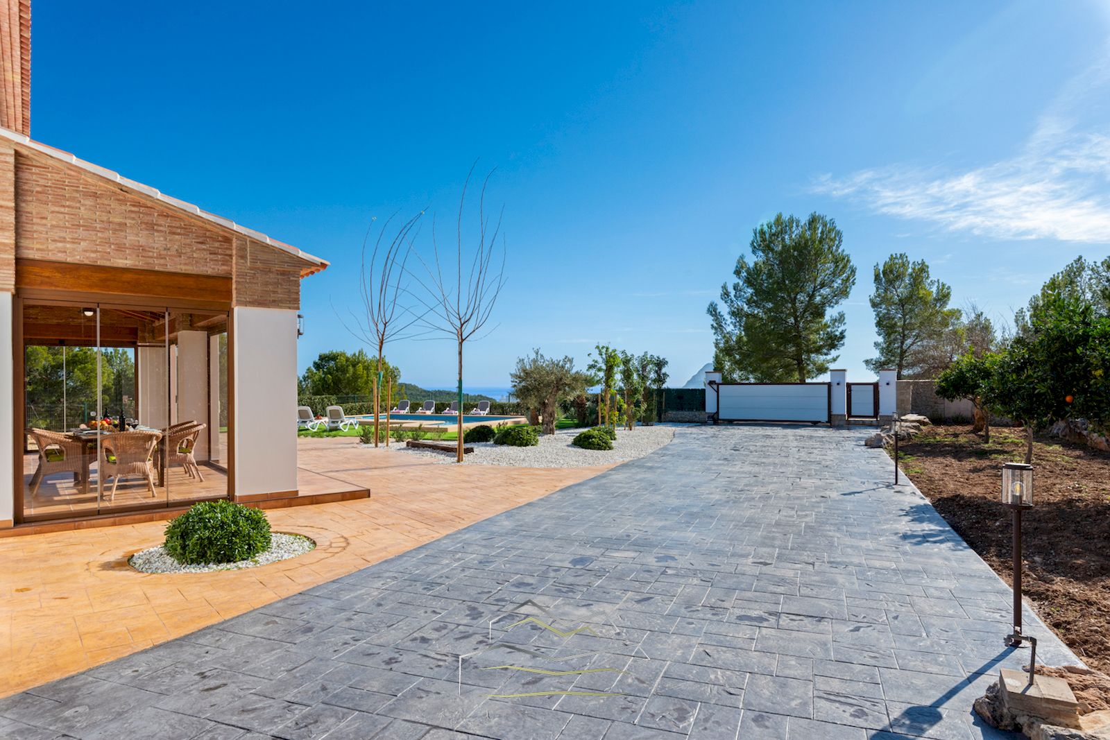 Villa à vendre avec vue sur la mer à Calpe - Costa Blanca