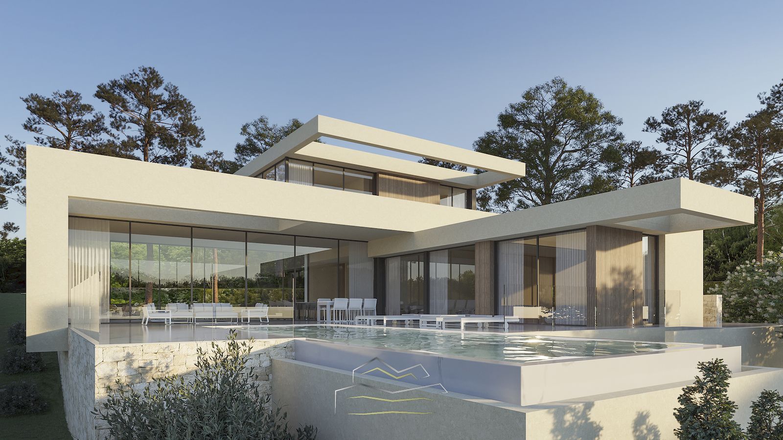 Villa moderne à vendre avec vue sur la mer à Javea - Costa Blanca