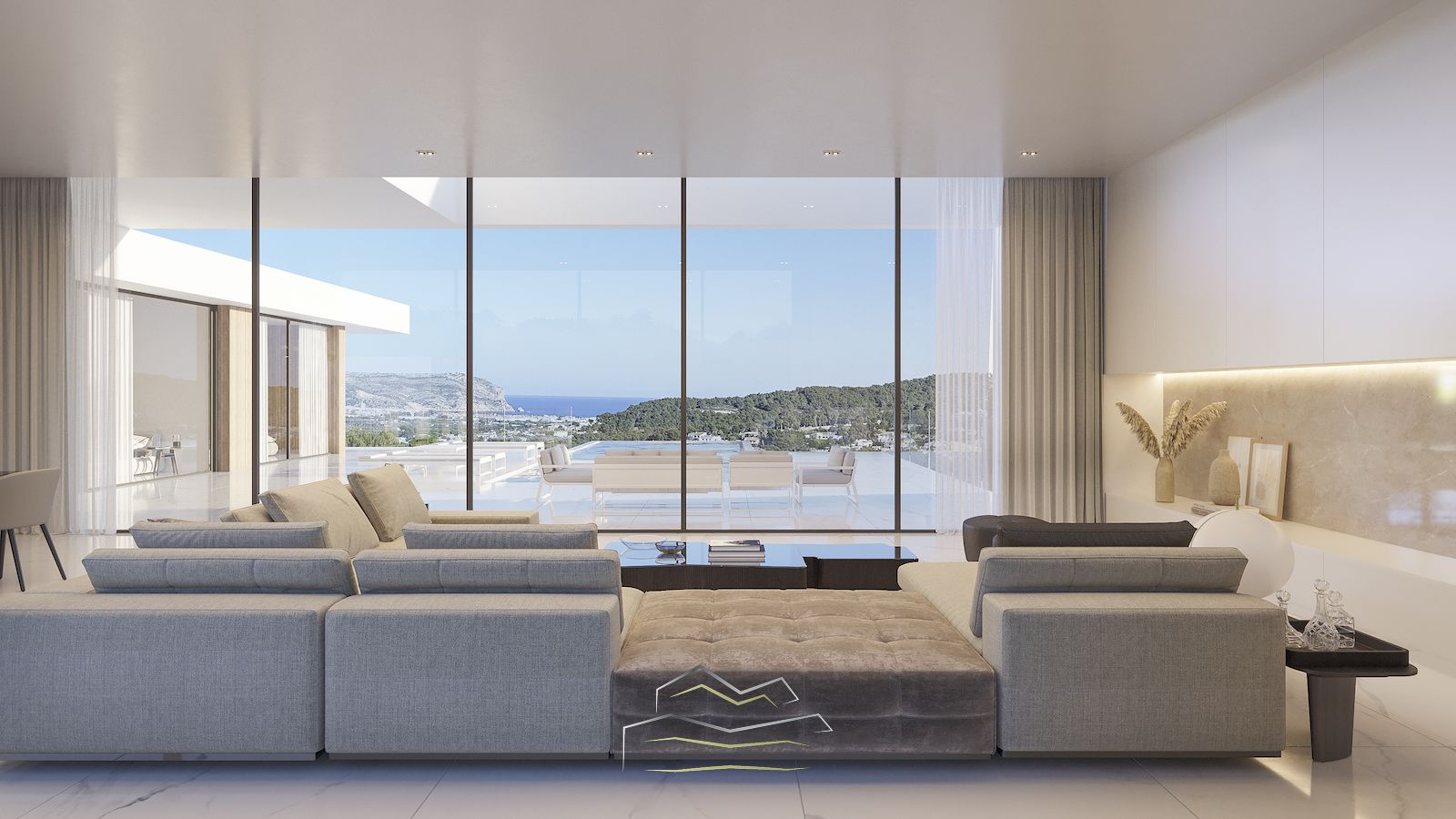 Villa moderne à vendre avec vue sur la mer à Javea - Costa Blanca