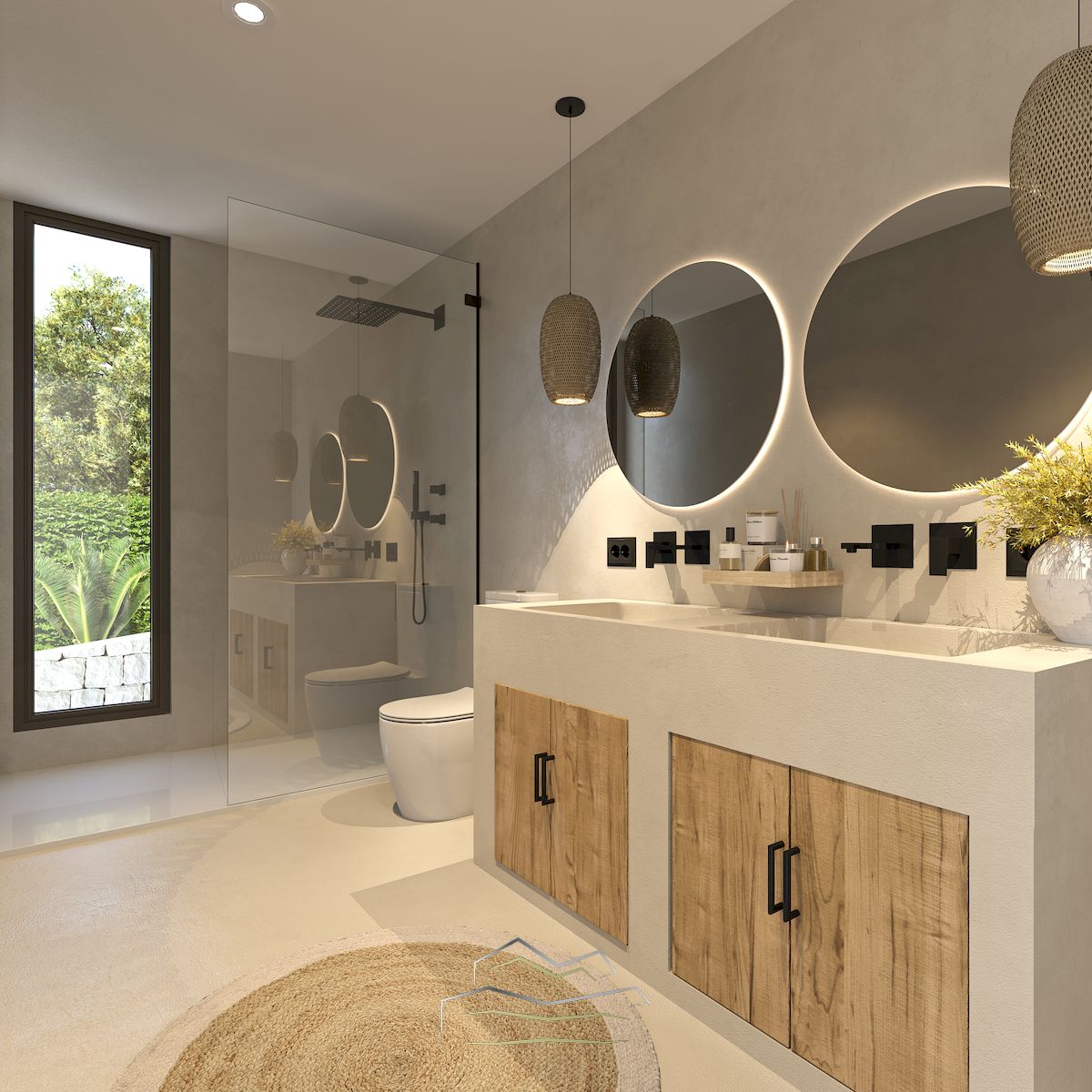 Villa de style Ibiza à vendre à Javea