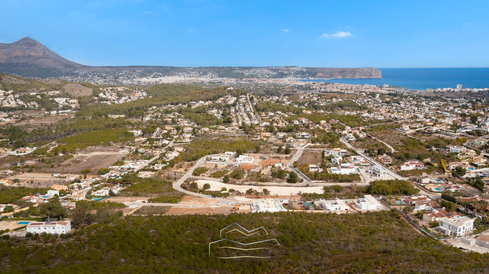 Villa de style Ibiza à vendre à Javea