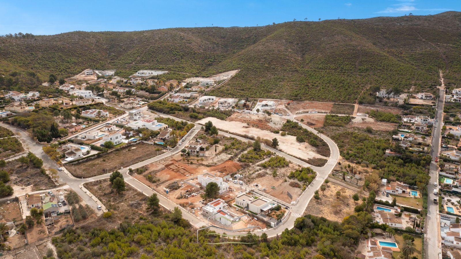 Villa de style Ibiza à vendre à Javea