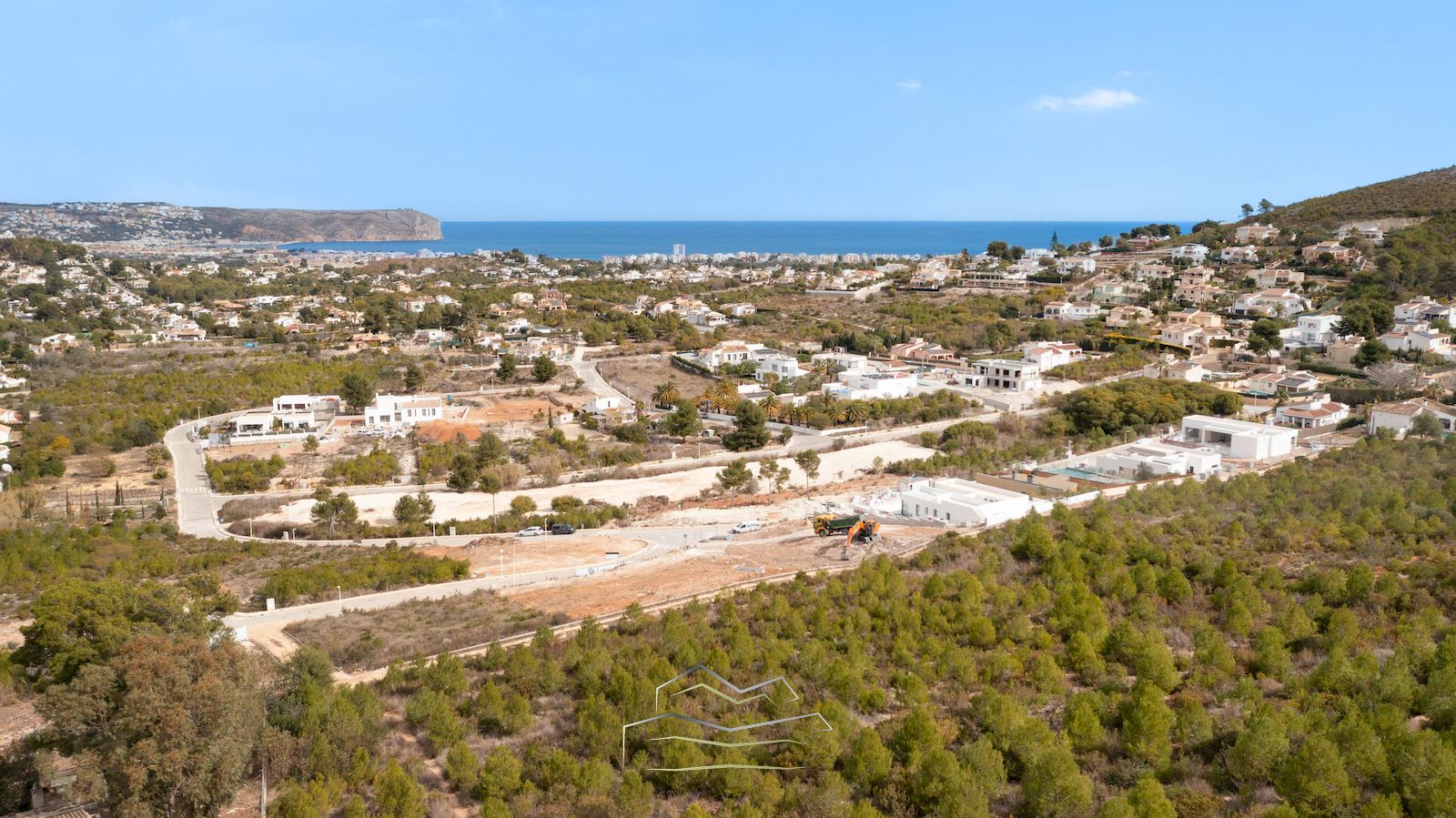 Villa de style Ibiza à vendre à Javea