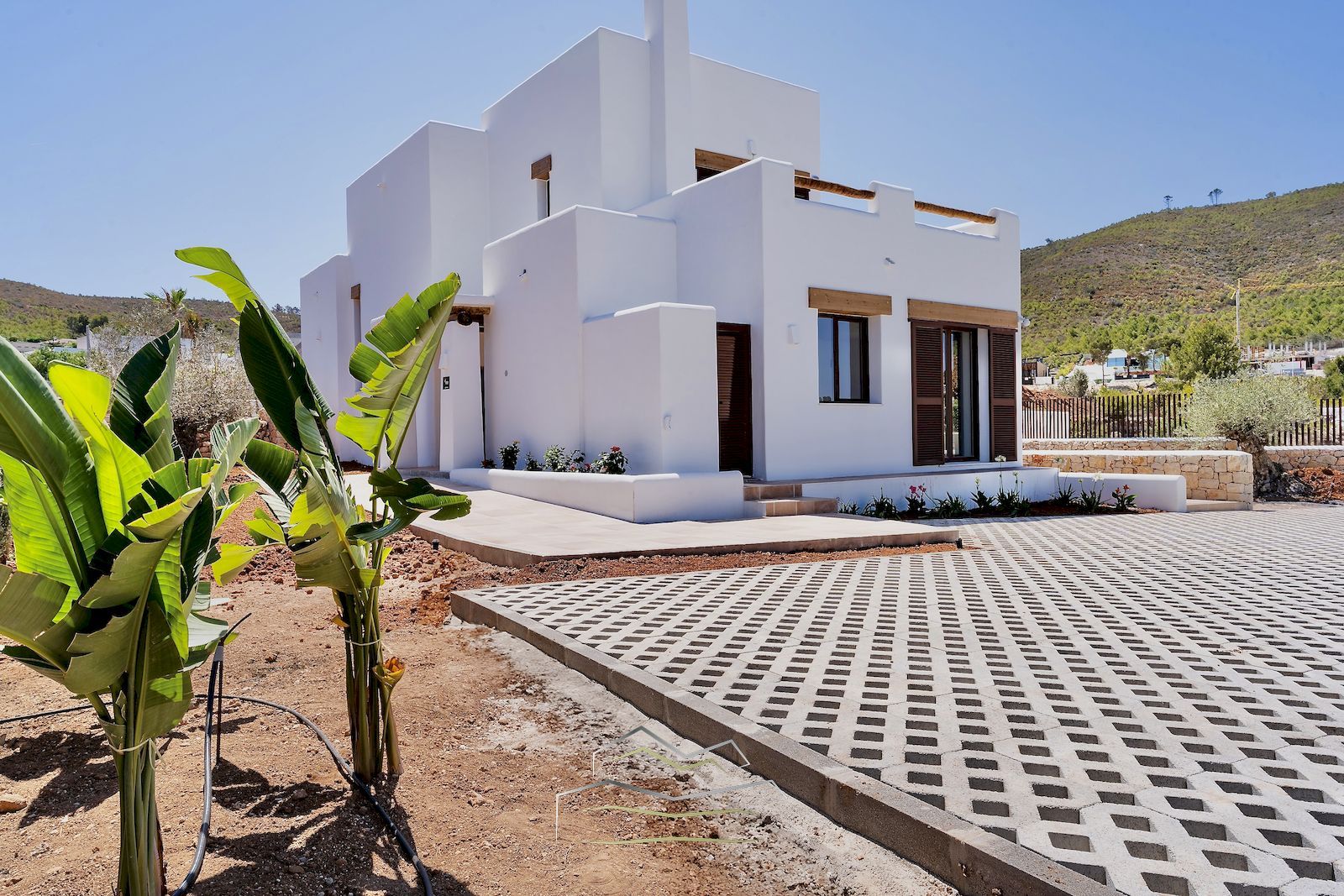 Villa de style Ibiza à vendre à Javea