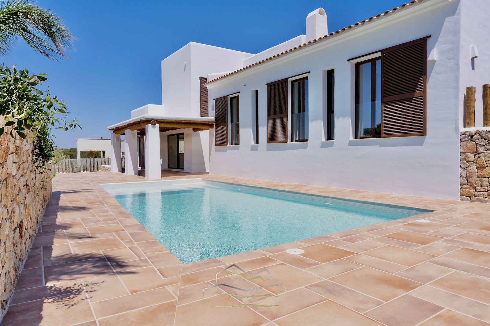 Villa de style Ibiza à vendre à Javea