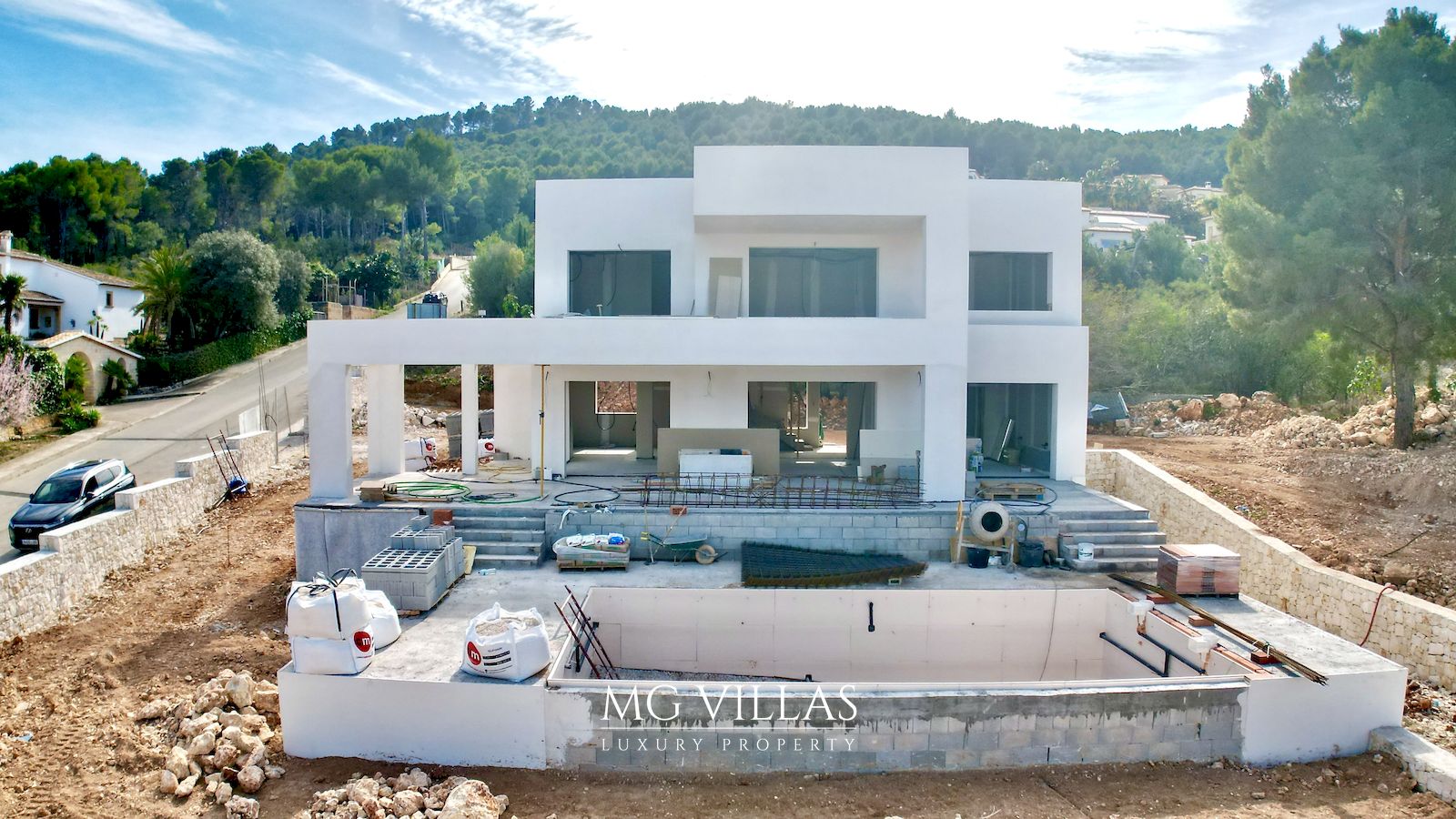 Villa de style moderne à vendre à Piver - Javea
