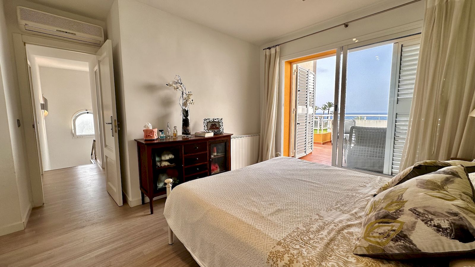 Appartement en duplex à louer avec vue sur la mer à Playa del Arenal - Javea