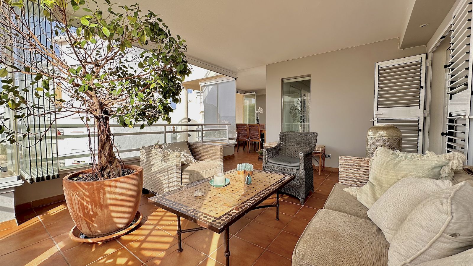 Appartement en duplex à louer avec vue sur la mer à Playa del Arenal - Javea