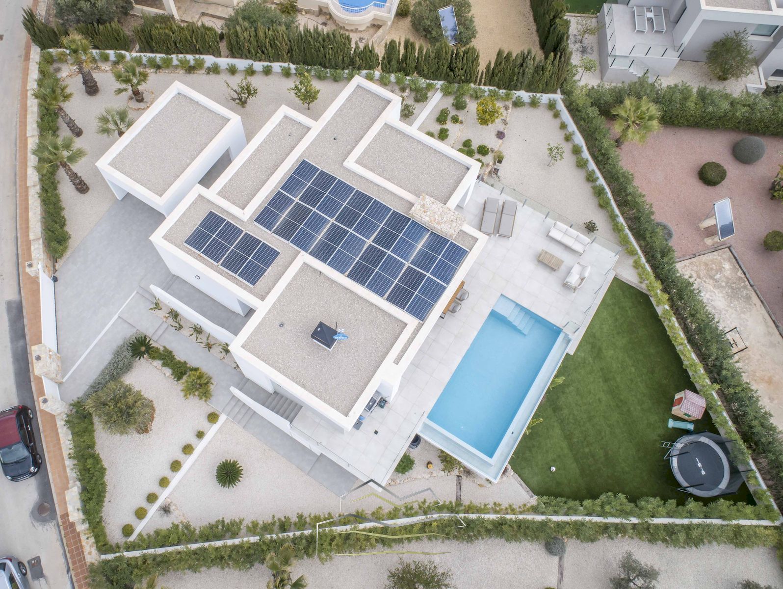 Villa moderne à vendre à Cumbre del Sol - Benitachell