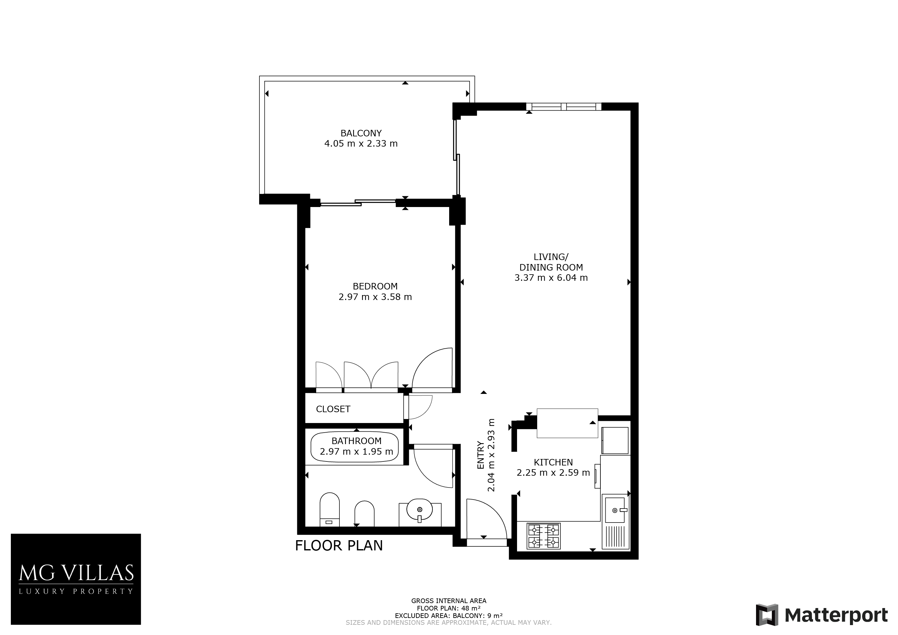 Appartement à vendre dans le Montañar de Javea
