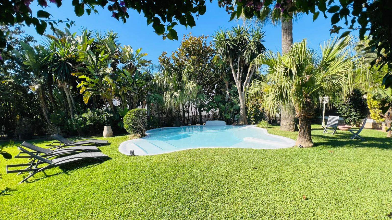 Villa à louer à l’année - Javea