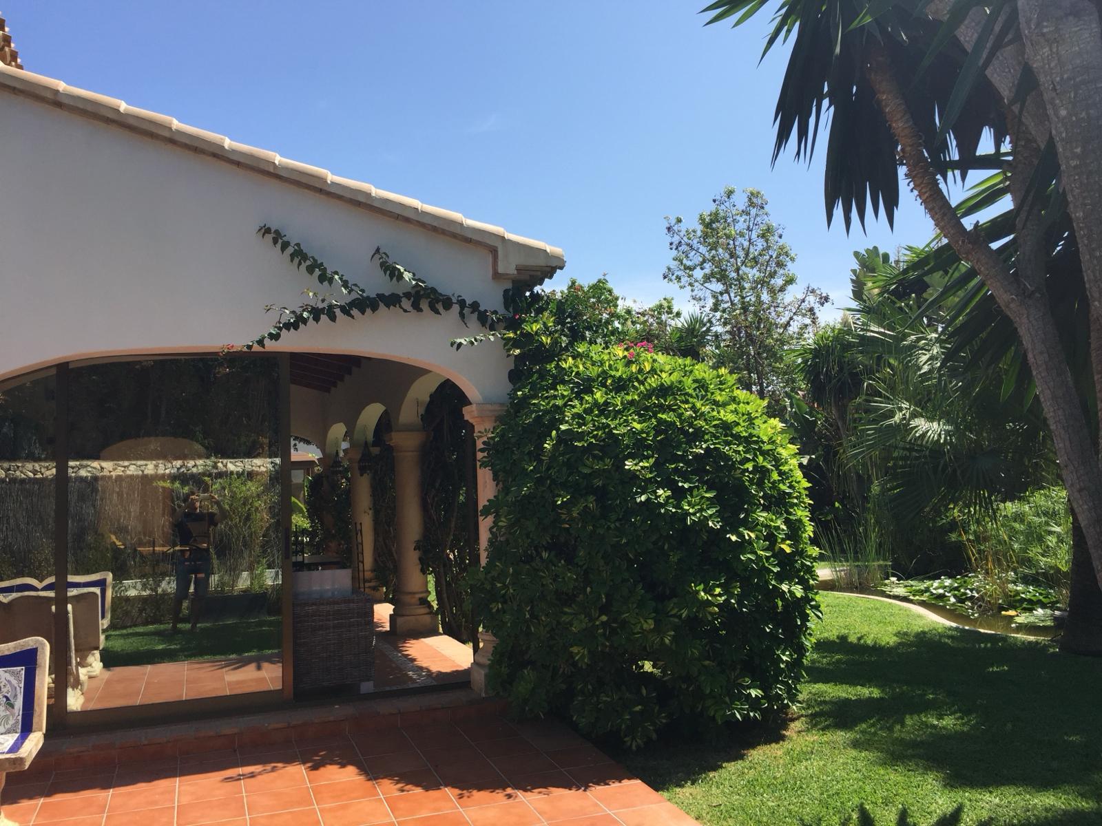 Villa à louer à l’année - Javea