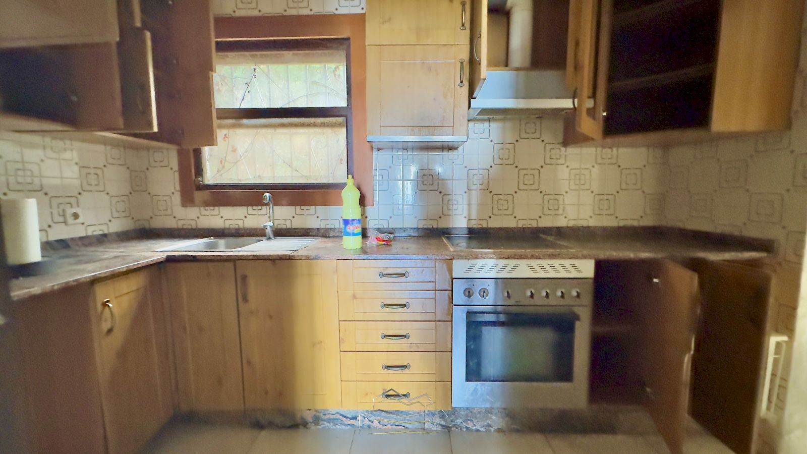 Villa à vendre à rénover avec vue sur la mer à Javea