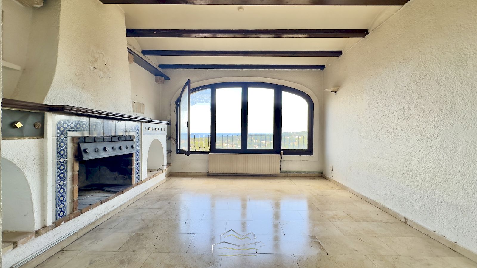 Villa à vendre à rénover avec vue sur la mer à Javea