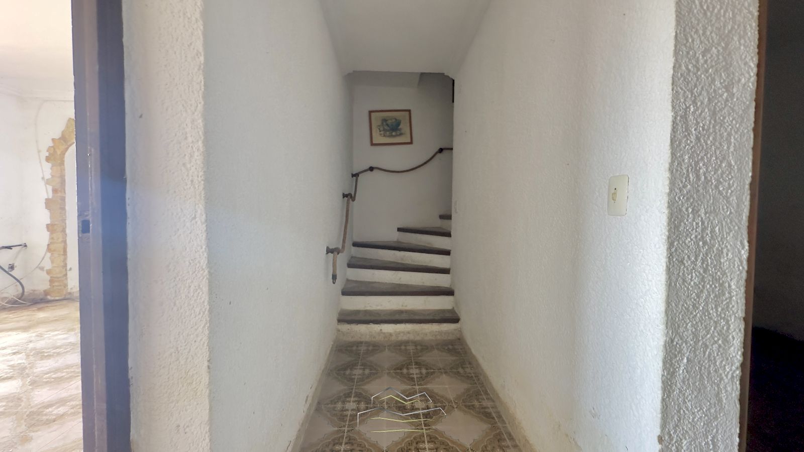 Villa à vendre à rénover avec vue sur la mer à Javea