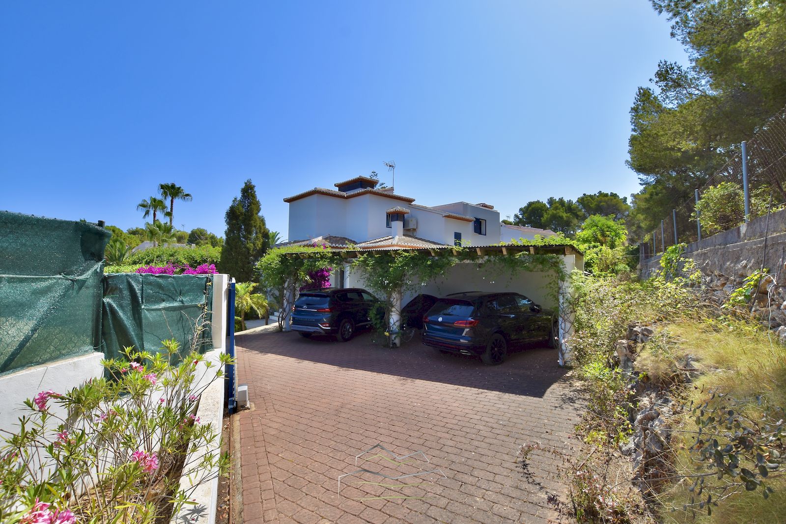 Villa à Louer Temporairement à Cala Blanca - Javea