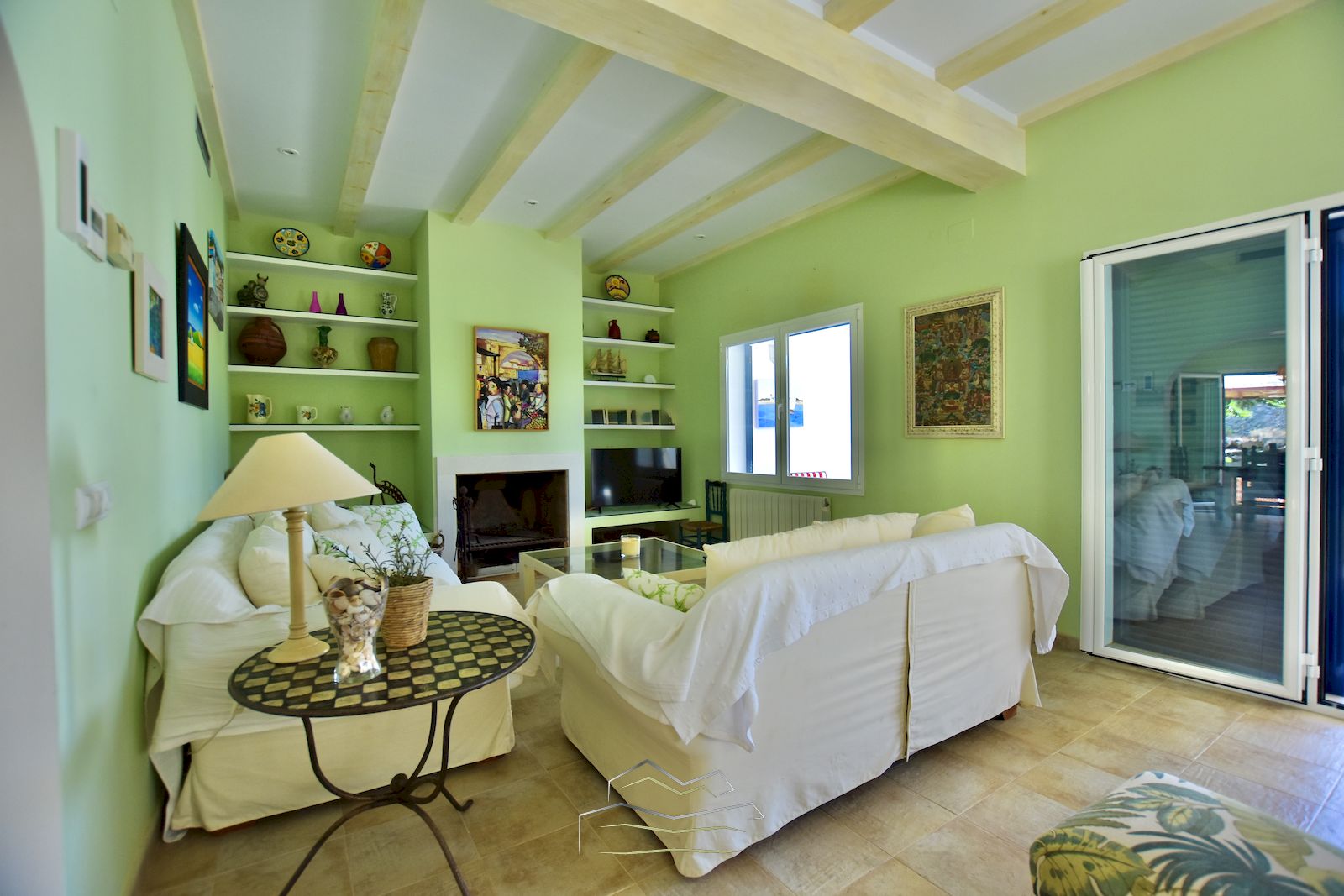 Villa à Louer Temporairement à Cala Blanca - Javea