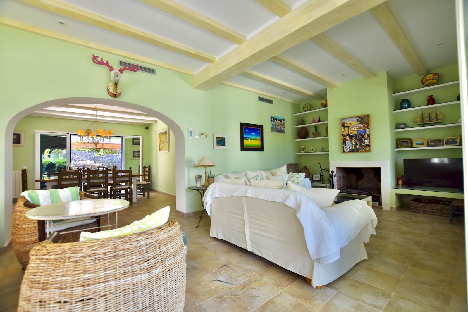 Villa à Louer Temporairement à Cala Blanca - Javea