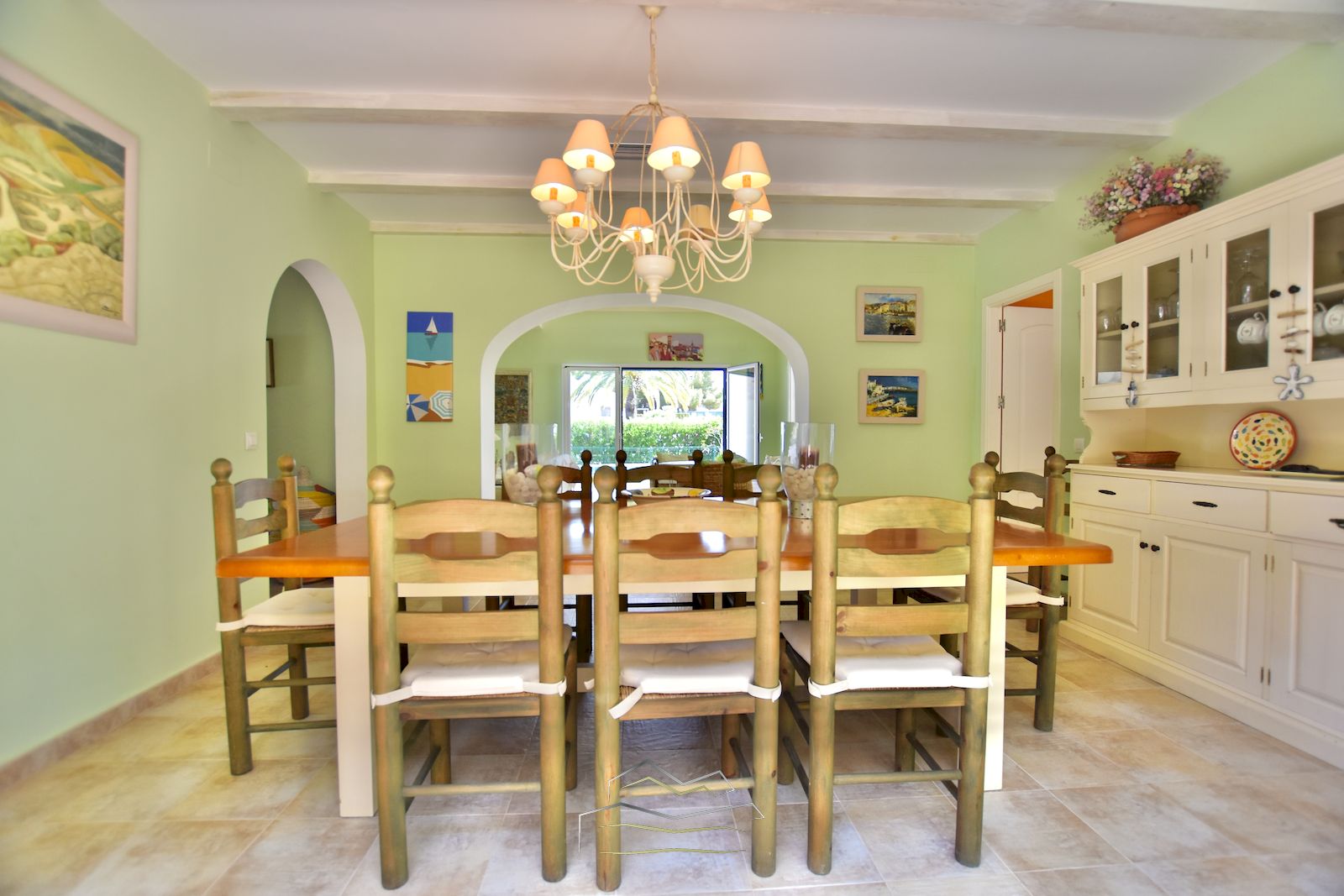 Villa à Louer Temporairement à Cala Blanca - Javea