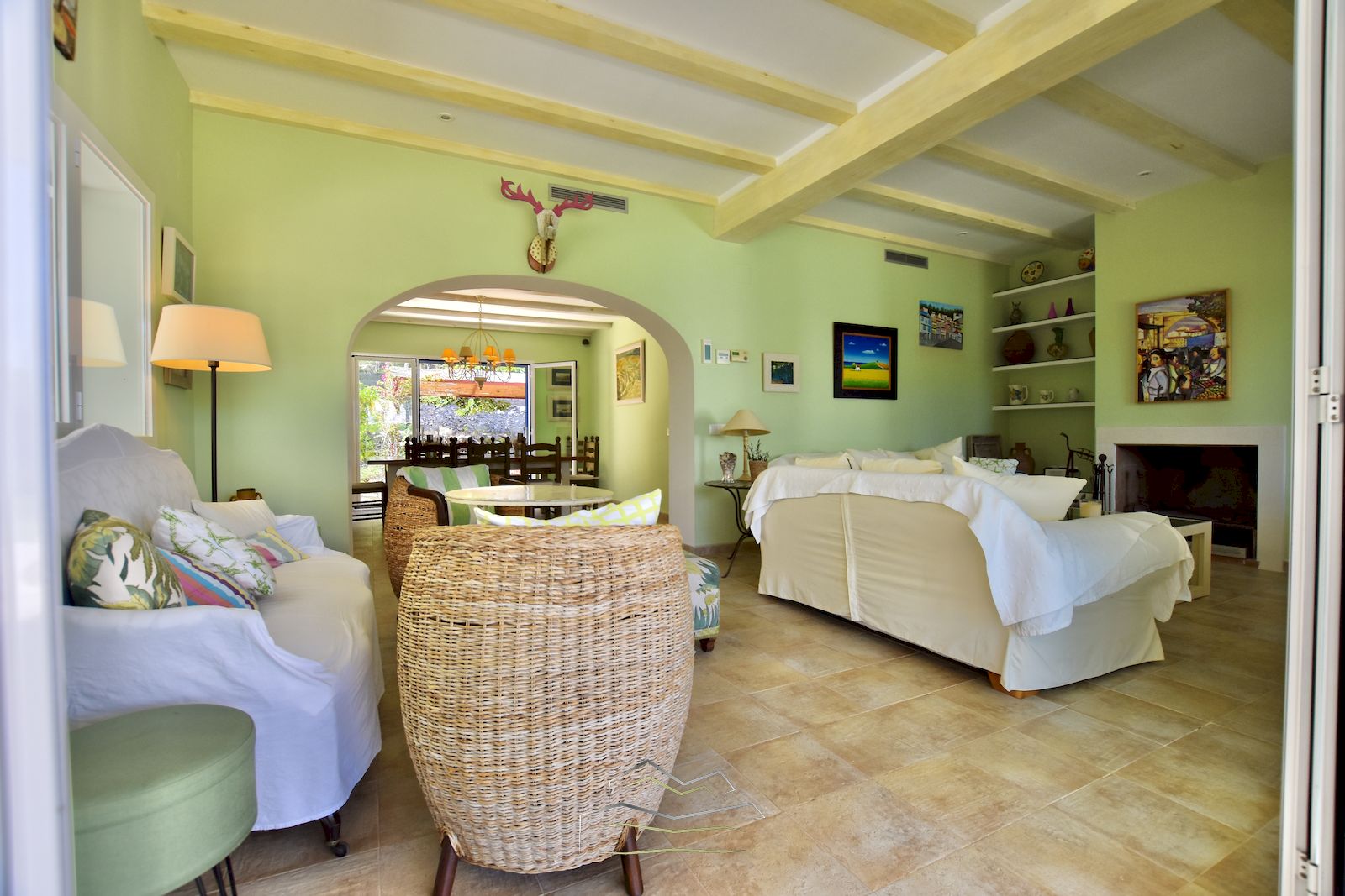 Villa à Louer Temporairement à Cala Blanca - Javea