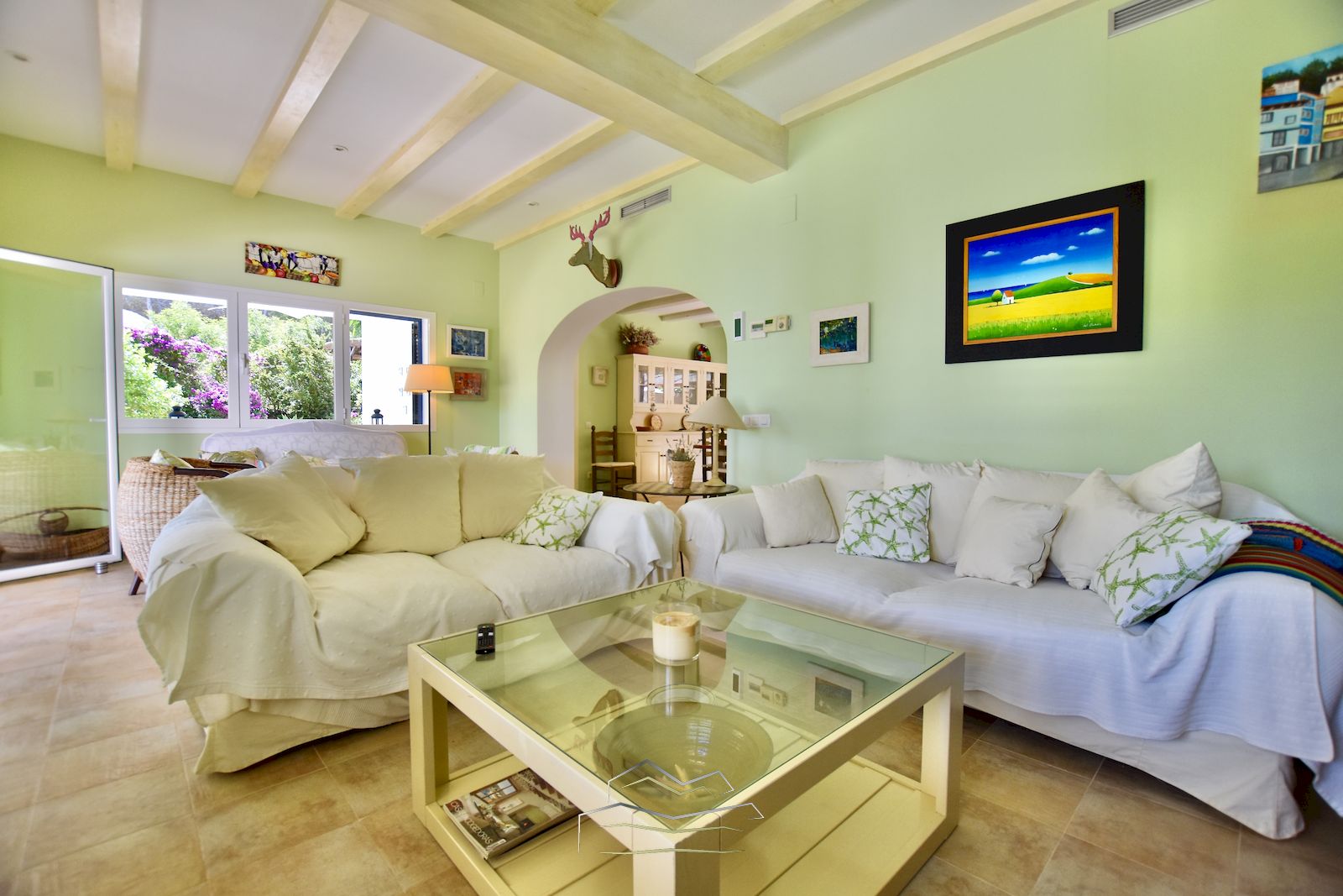 Villa à Louer Temporairement à Cala Blanca - Javea