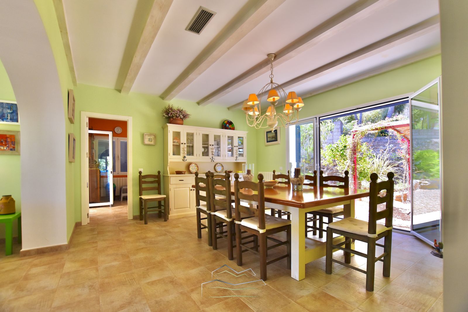 Villa à Louer Temporairement à Cala Blanca - Javea