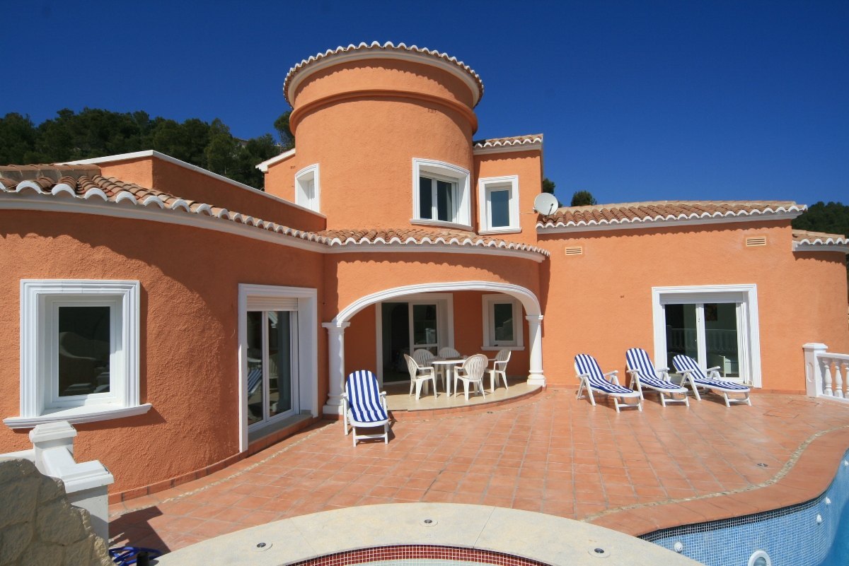 Villa à vendre avec vue sur la mer - Javea