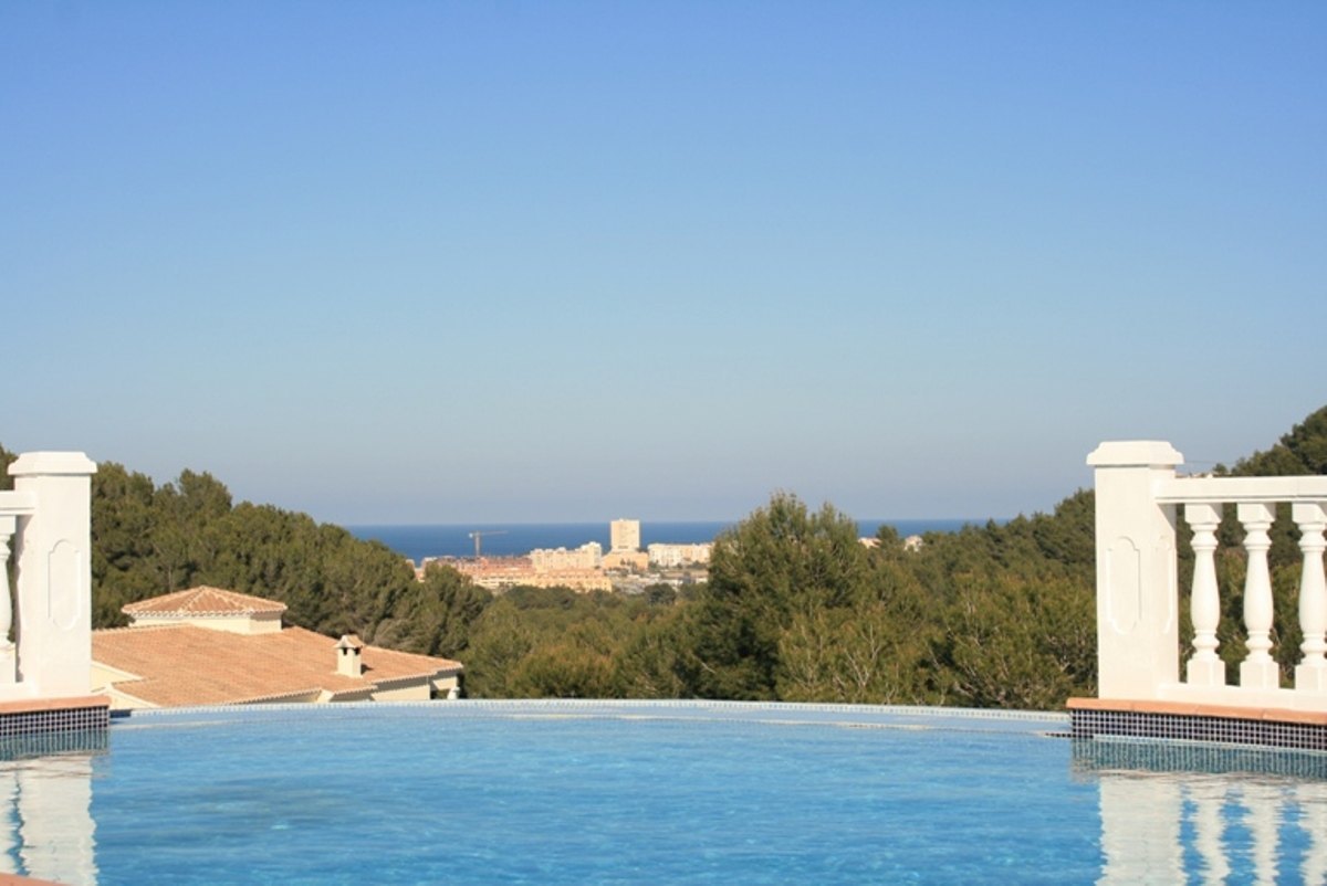 Villa à vendre avec vue sur la mer - Javea