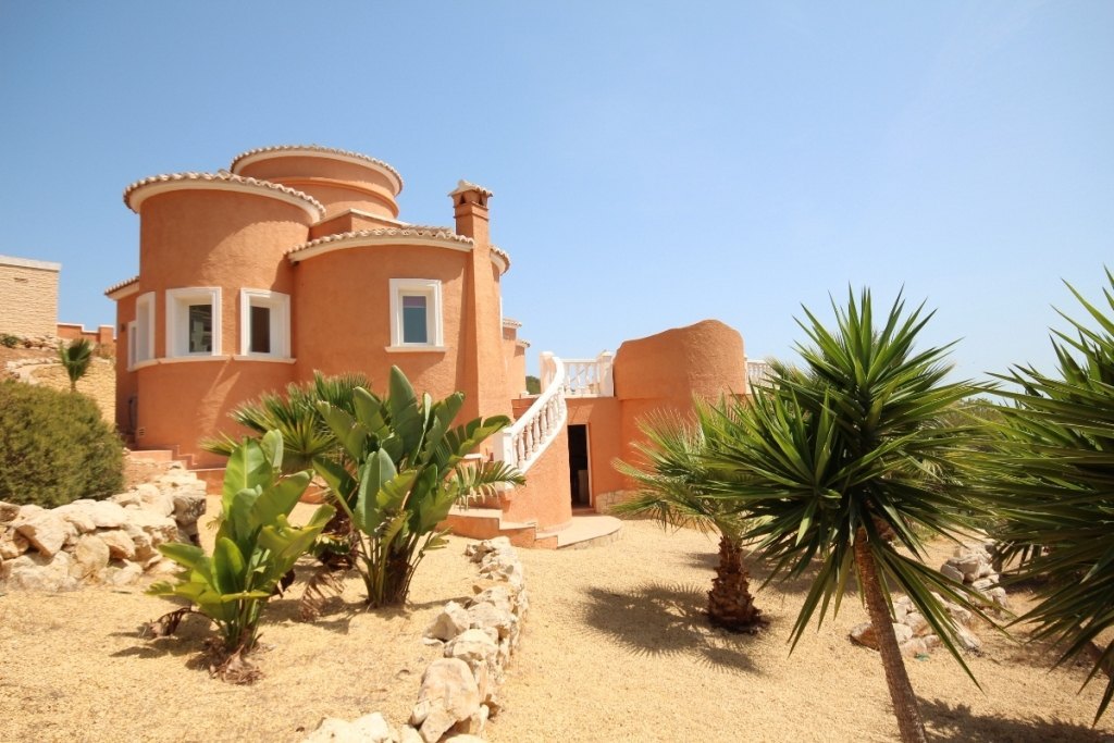 Villa à vendre avec vue sur la mer - Javea