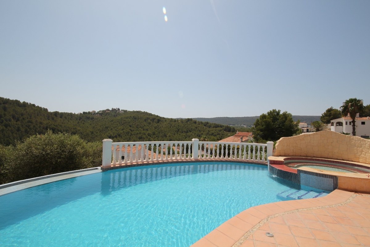 Villa à vendre avec vue sur la mer - Javea