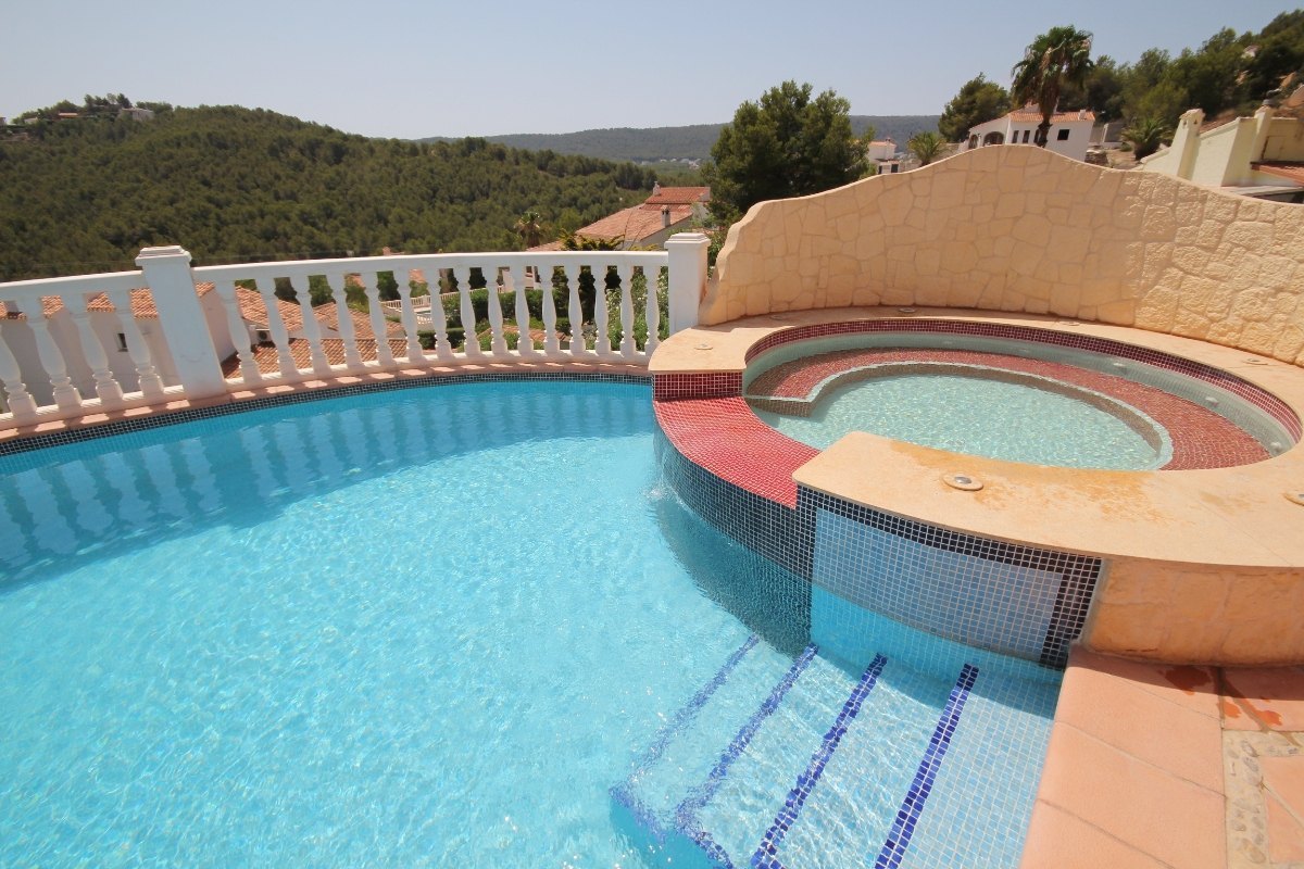 Villa à vendre avec vue sur la mer - Javea