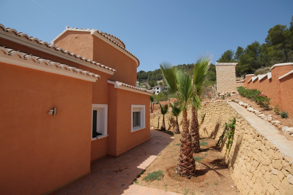Villa à vendre avec vue sur la mer - Javea