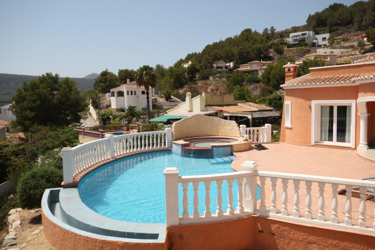 Villa à vendre avec vue sur la mer - Javea