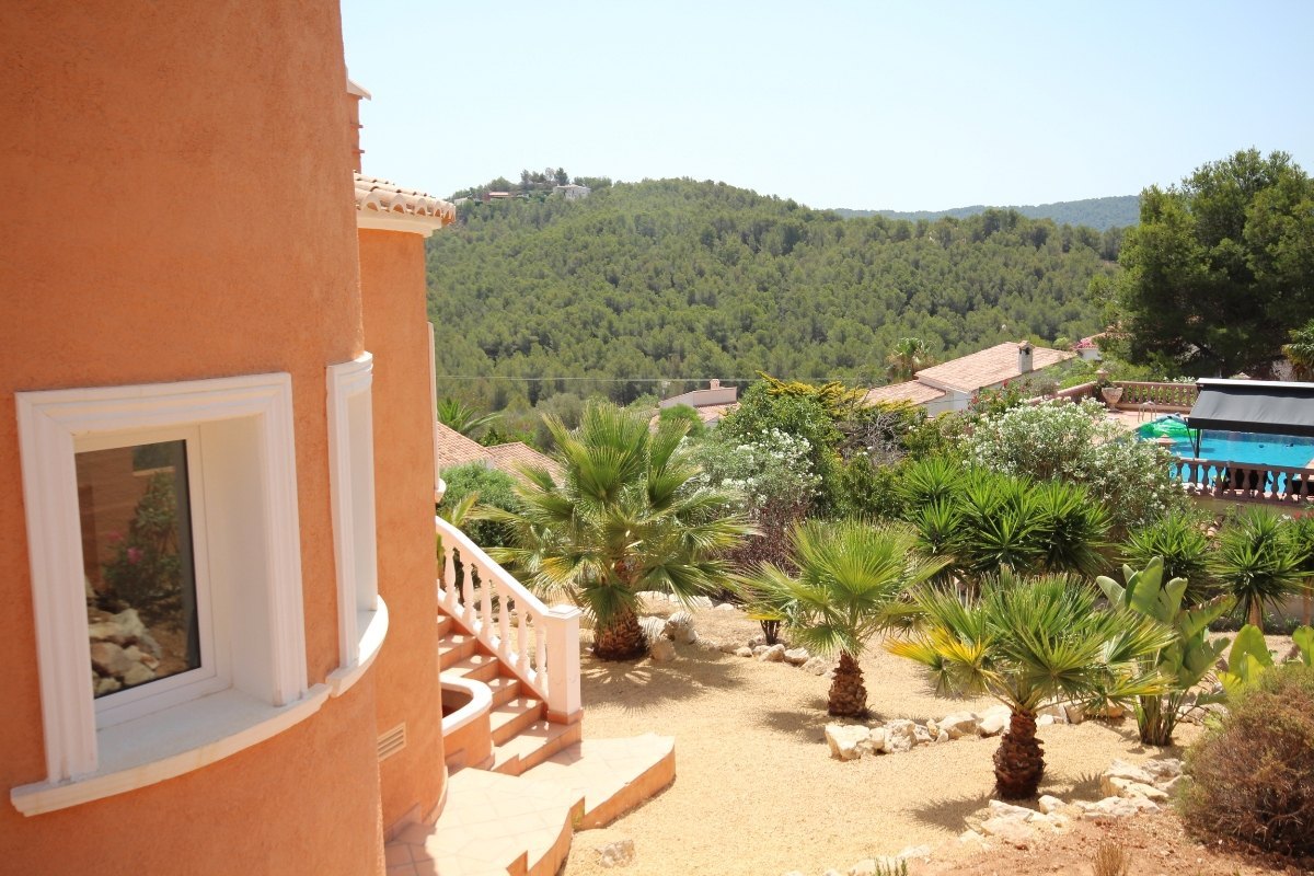 Villa à vendre avec vue sur la mer - Javea