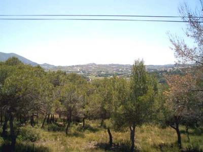 Terrain urbain à vendre à Javea, Alicante, Costa Blanca.