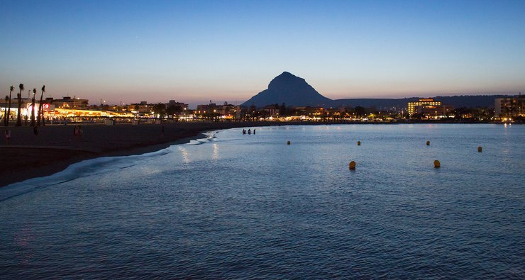 Villa à vendre avec vue sur la mer - Javea