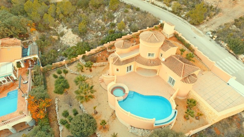 Villa à vendre avec vue sur la mer - Javea