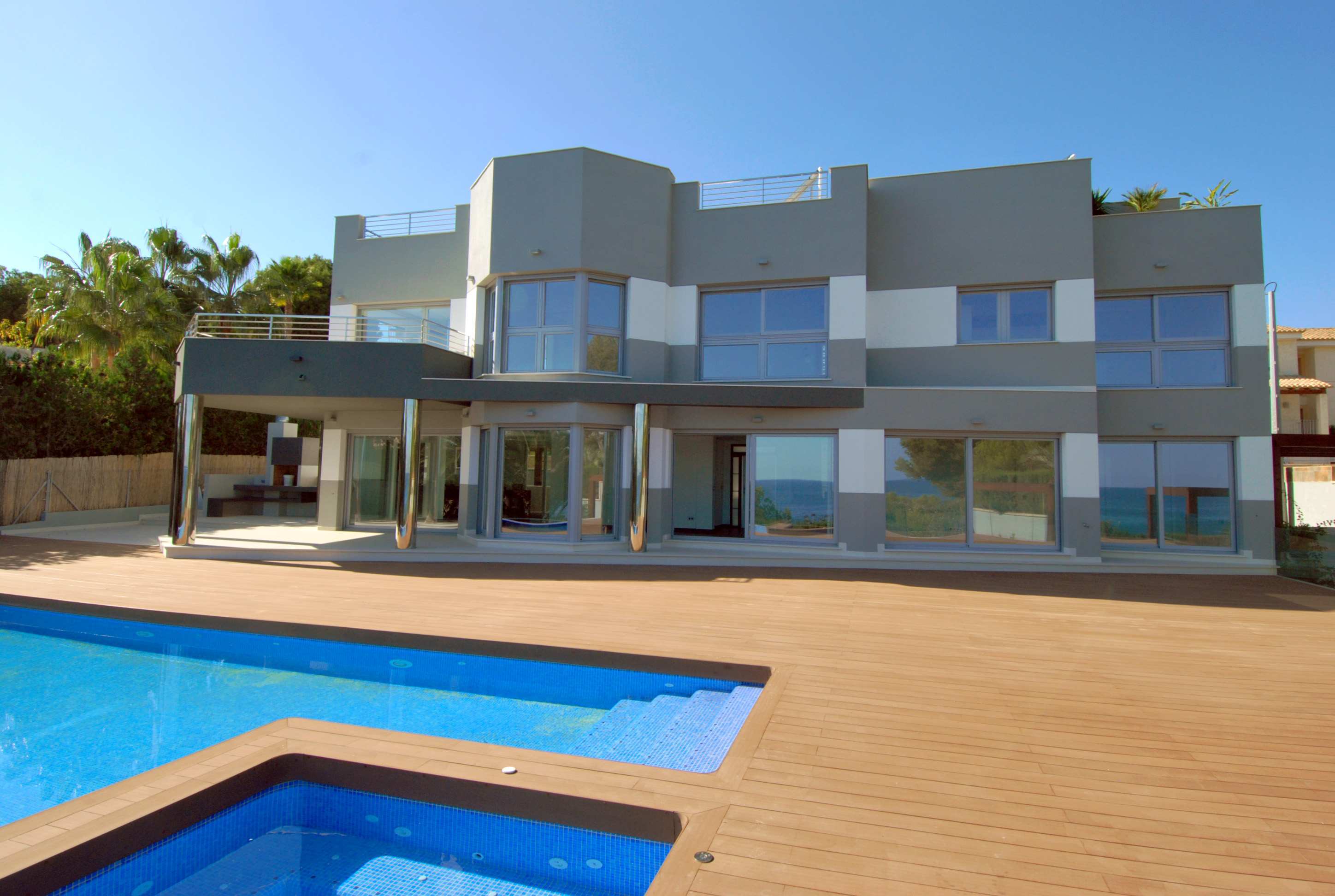 Fantastique Nouvelle Construction Villa donnant sur la mer - Costa Blanca