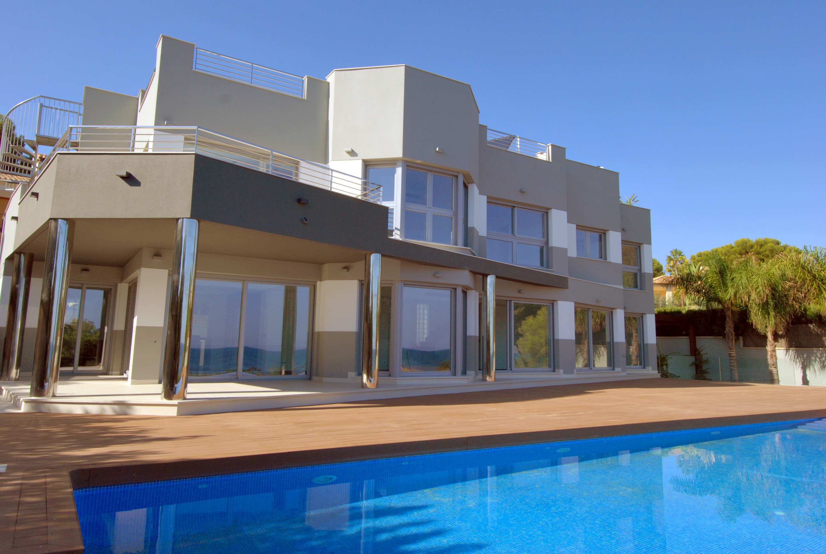 Fantastique Nouvelle Construction Villa donnant sur la mer - Costa Blanca