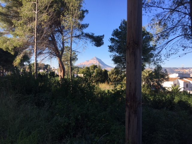Excellente parcelle à vendre à Cap Marti - Javea