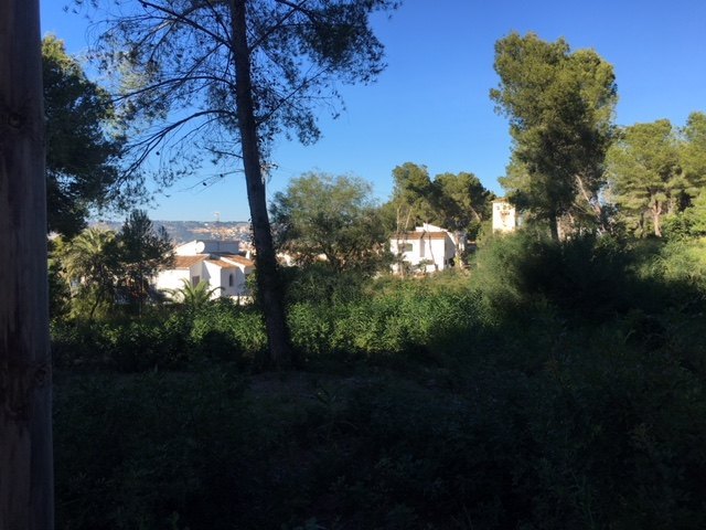 Excellente parcelle à vendre à Cap Marti - Javea