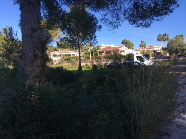 Excellente parcelle à vendre à Cap Marti - Javea