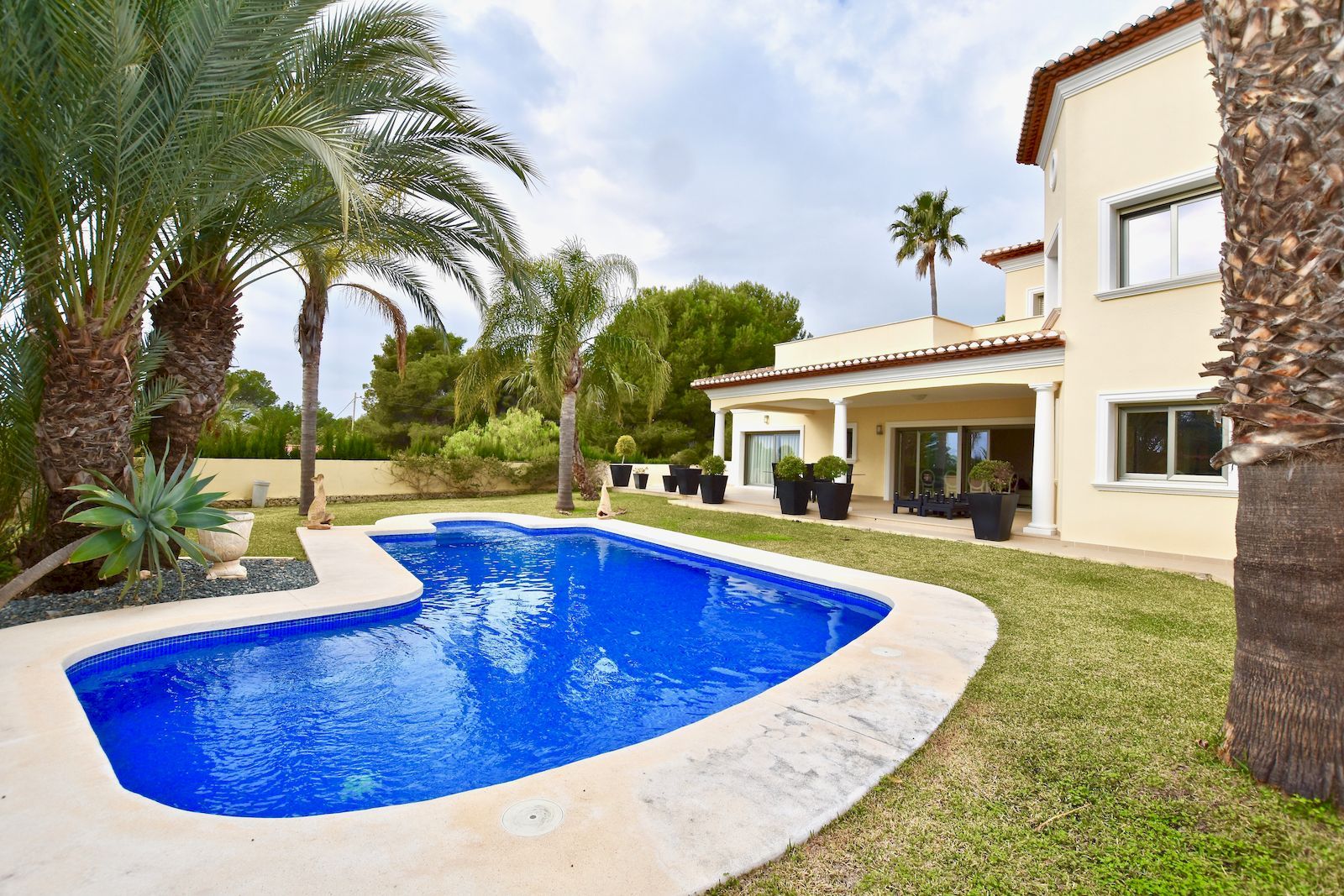 Villa de luxe à vendre à Benissa avec Vue sur la mer - Costa Blanca