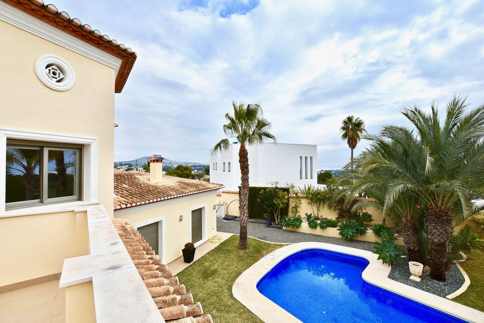 Villa de luxe à vendre à Benissa avec Vue sur la mer - Costa Blanca