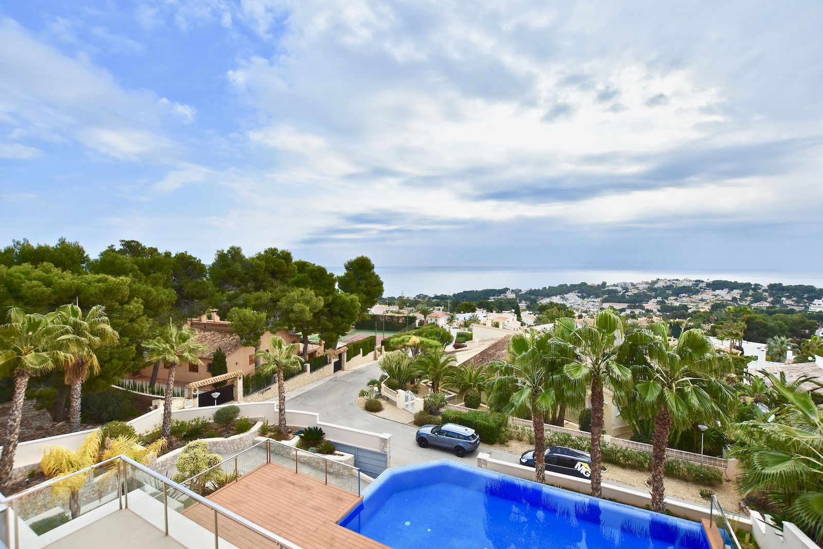Villa de luxe avec vue panoramique sur la mer à vendre à Moraira - Costa Blanca
