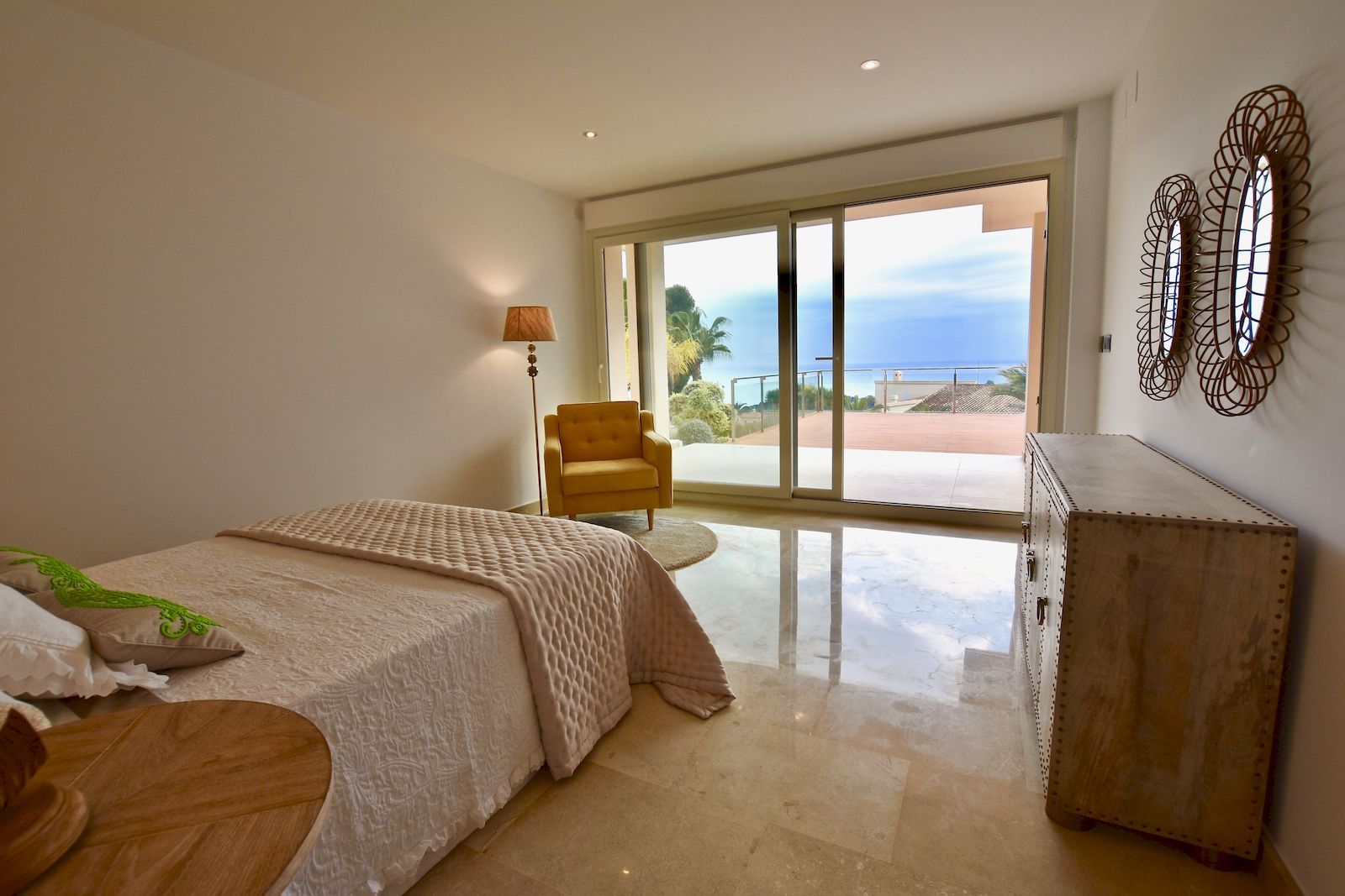 Villa de luxe avec vue panoramique sur la mer à vendre à Moraira - Costa Blanca