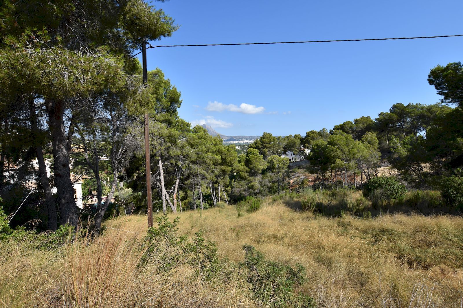 OPPORTUNITY PARCEL FOR SALE IN JAVEA WITH PARTIAL VIEW TO THE SEA - COSTA NOVA - COSTA BLANCA
