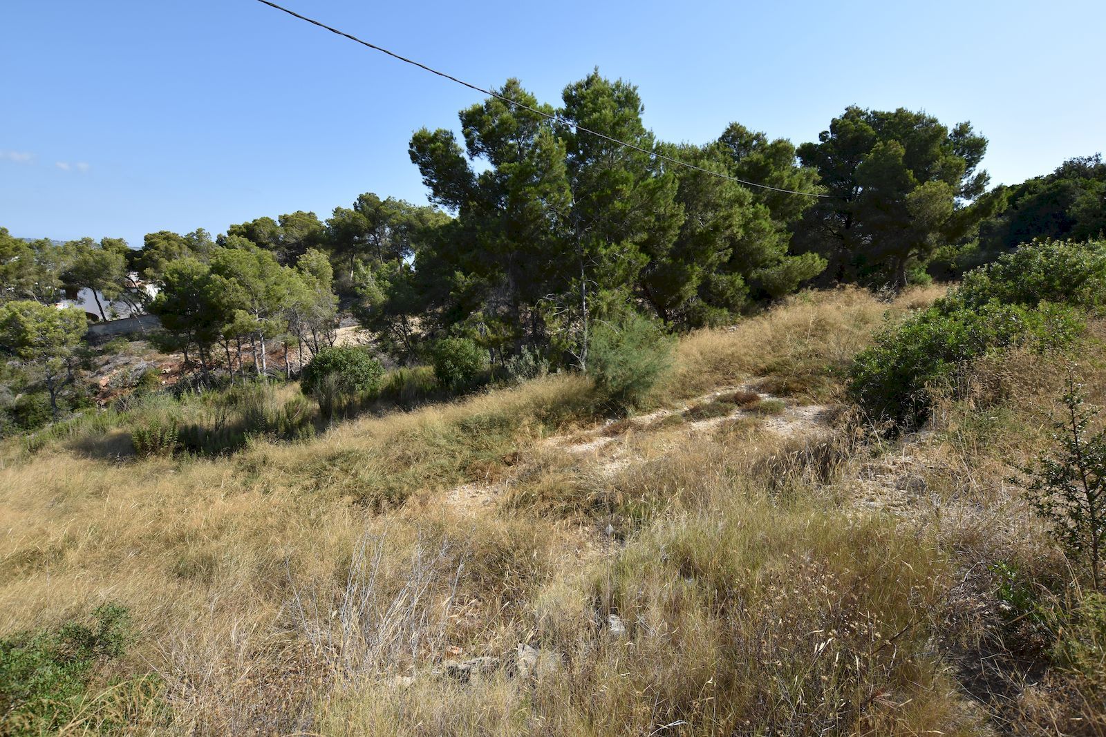 OPPORTUNITY PARCEL FOR SALE IN JAVEA WITH PARTIAL VIEW TO THE SEA - COSTA NOVA - COSTA BLANCA