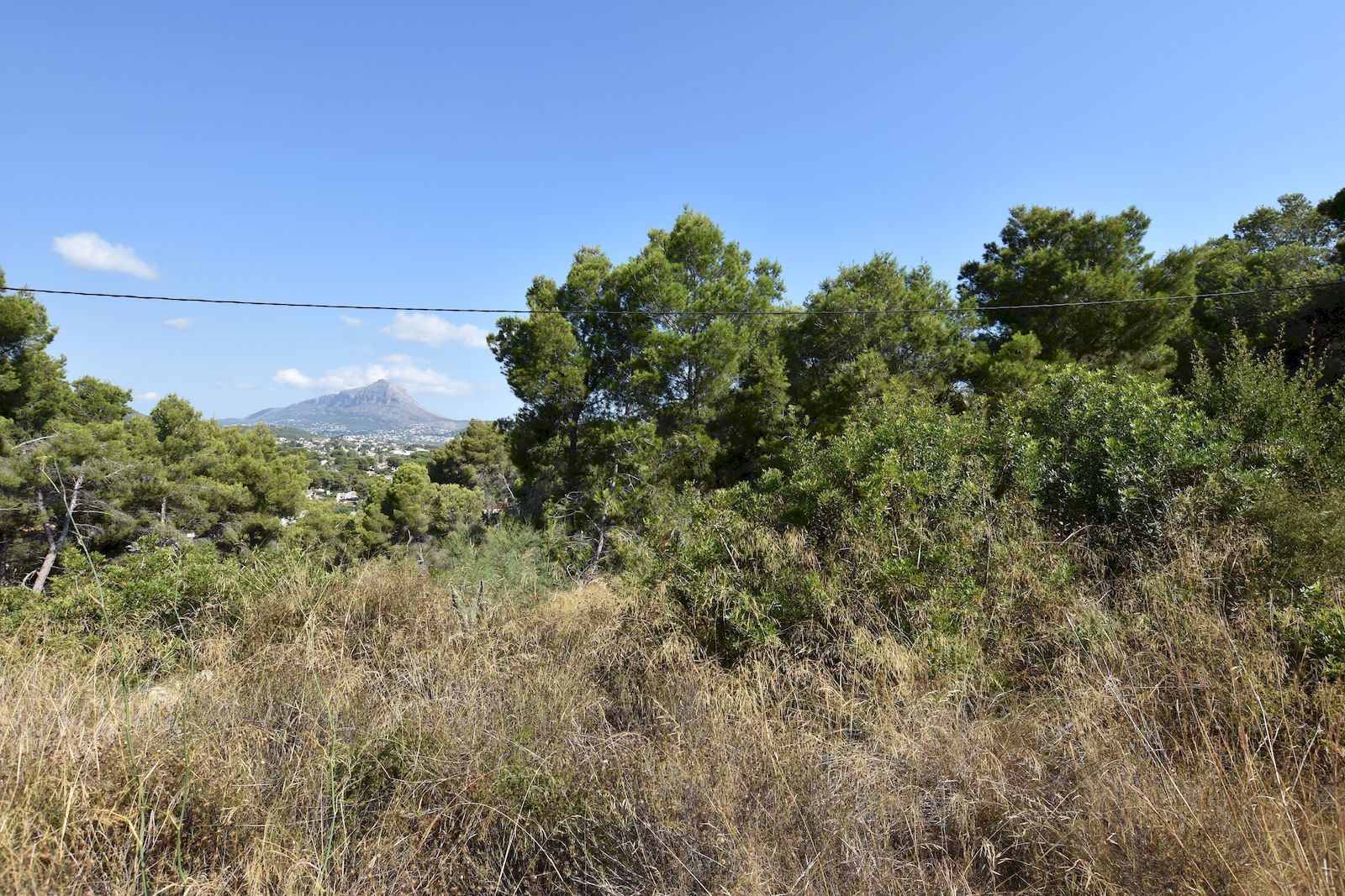 OPPORTUNITY PARCEL FOR SALE IN JAVEA WITH PARTIAL VIEW TO THE SEA - COSTA NOVA PANORAMA- COSTA BLANCA