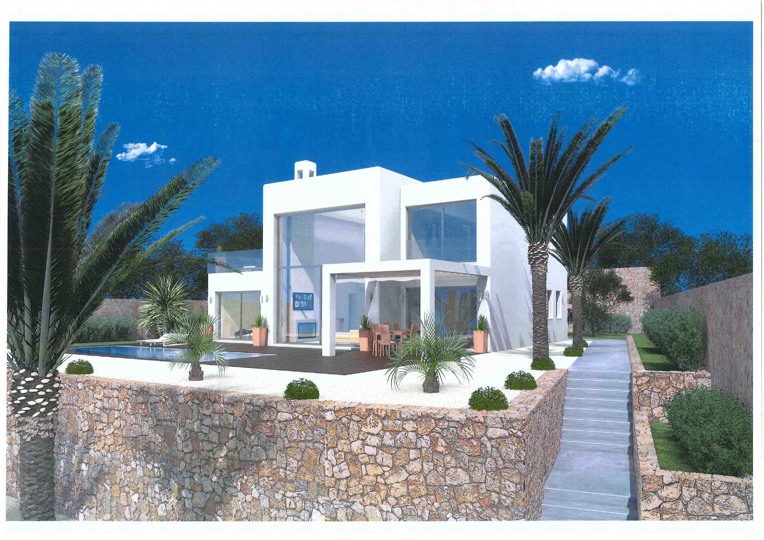 Nouvelle construction Modern Style Villa à vendre à Adsubia - Javea - Costa Blanca Nord